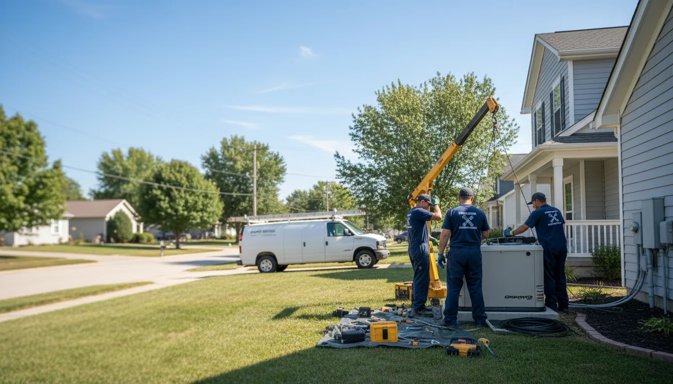 Generator Installation in Woonsocket, RI near me
